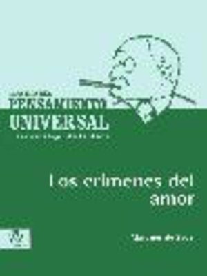 cover image of Los crímenes del amor